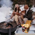 thumbnail image 6 of Zzjniupiyyds 65 Wood Fire Starters for Fireplace, Grill, BBQ, Campfire, Pizza Oven, Pellet Stove, Burns Up to 10 Min, 6 of 8