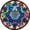 Star of David, variant on Springbok 500 Piece Hanukkah Cookies Jigsaw Puzzle for Adults and Family