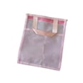 thumbnail image 4 of Abbraccia Mesh Beach Tote Bag Make up Organizer Portable Pouch Travel Cosmetic Bag Toiletry Bag for Toiletries Accessory Outdoor Sports Pink, 4 of 10