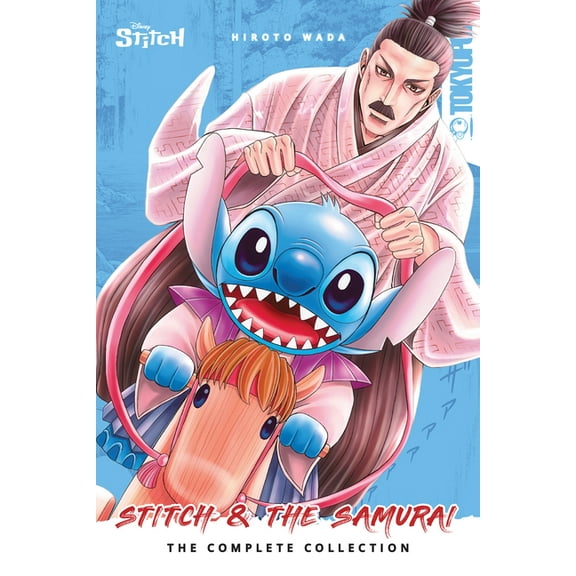 Disney Manga: Stitch and the Samurai: The Complete Collection (Softcover Edition), (Paperback)