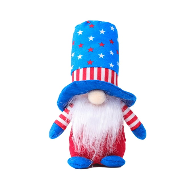 Poupée Gnome Figurine Décorative Unique Sans Visage pour Cadeaux