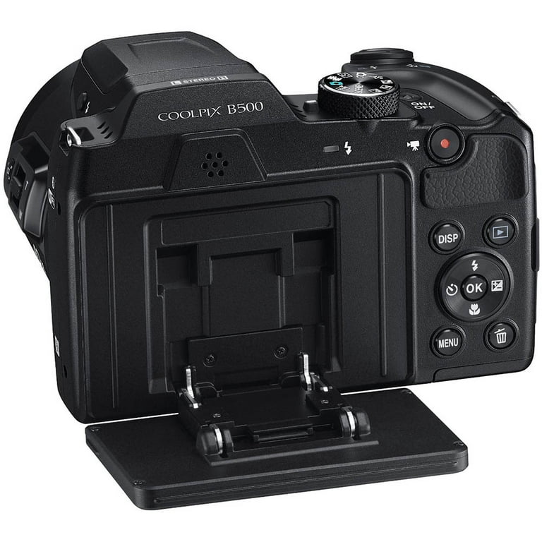 Nikon COOLPIX B500 16MP Digital Camera, 40x Zoom, Wi-Fi + Nikon COOLPIX B500 16MP Digital Camera, 40x Zoom, Wi-Fi +