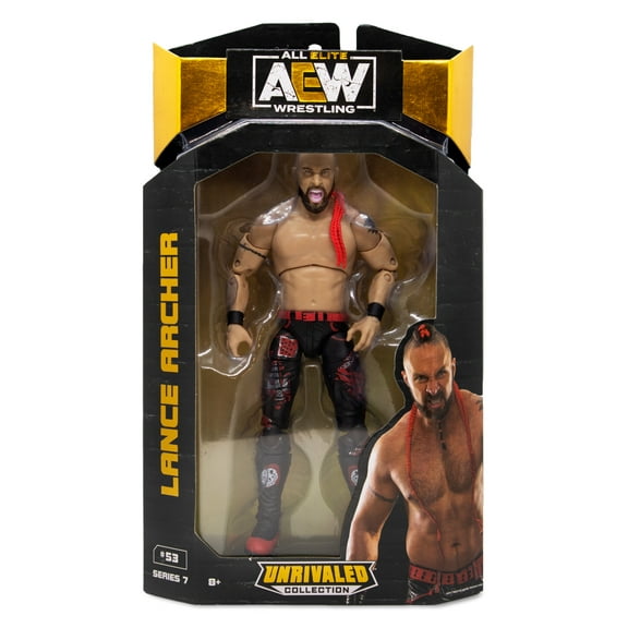 All Elite Wrestling Unrivaled Collection Lance Archer - 6 inch AEW Action Figure