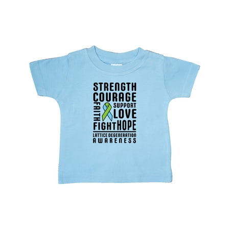 

Inktastic Lattice Degeneration Strength Hope Support and Courage Gift Baby Boy or Baby Girl T-Shirt