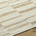 thumbnail image 6 of Hauteloom Rimbo Jute Living Room, Bedroom Area Rug - Farmhouse - 9' x 12', 6 of 7