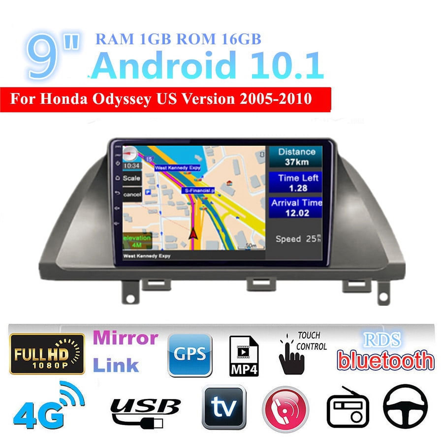9" Car Android Stereo Radio GPS Navi WiFi For 2005-10 Honda Odyssey US Version