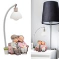 thumbnail image 2 of Elegant Resin Elderly Couple Ornamentation Elderly Couple Figurine with Builts In LED Light for Warm Homes Atmospheres, 2 of 5