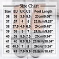 thumbnail image 3 of Round Toe Women's Travel Walking Lightweight Casual Shoes Comfortable Plus Size Daily Wear Spring Summer Red 9, 3 of 9