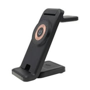 Smart Watch for android Phones Multifunctional Foldable Smart Wireless Charging for android and Ios. Mobile Phones Watches Earphones Threeinone Magnetic 15W Wireless Fast Charger