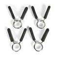 thumbnail image 4 of Barbell Spring Collars, 4PCS Elastic Barbell Clamp Clips  for Weightlifting, 4 of 8
