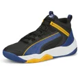 thumbnail image 2 of PU & MA Rebound Future Evo Core Lace Up Mens Black, Blue, Yellow Sneakers Casual S, 2 of 6