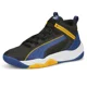 thumbnail image 2 of PU & MA Rebound Future Evo Core Lace Up Mens Black, Blue, Yellow Sneakers Casual S, 2 of 6