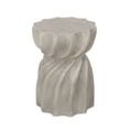 thumbnail image 3 of Brody Indoor Contemporary Lightweight Concrete Accent Side Table, 3 of 8