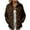 Khaki, variant on Winter clothing for women Plus Size Quilted Lightweight Jacket Loose Fit Long Coat With Buttons And Pockets For Autumn Winter Season Comfortable Warm Outerwear
