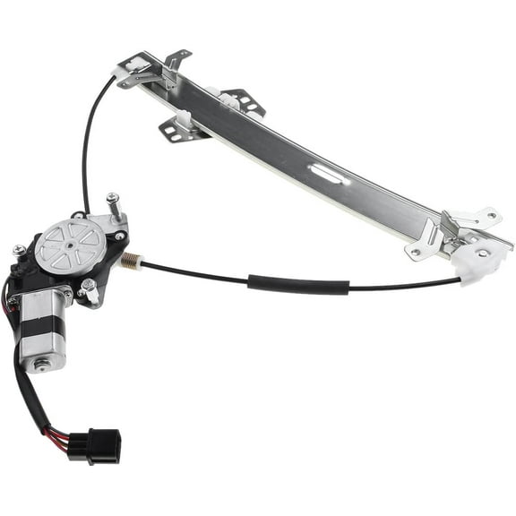 A-Premium Power Electric Window Regulator with Motor Compatible with Acura TSX 2004-2008 Sedan Front Driver Side