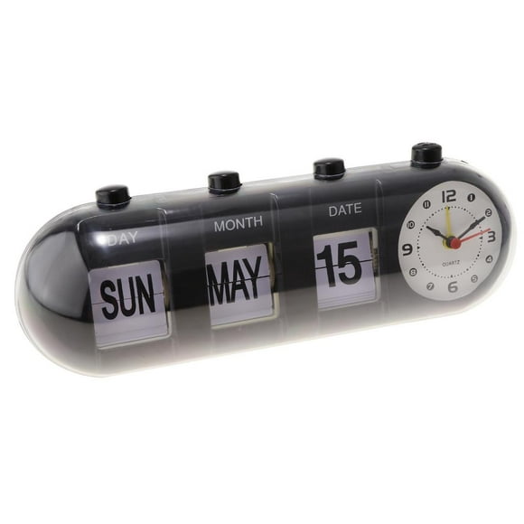 Reloj abatible automático digital creativo Colco Negro Reloj plegable