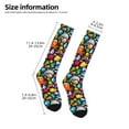 thumbnail image 5 of Bingfone Compression Socks For Women And Men Long Socks For Running Athletic Cycling Nurse-Underwater Diving Animals, 5 of 9