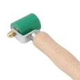 thumbnail image 5 of figatia Silicone Seam Roller Welding Handheld Brass Press Wheel Welding Tool Combo Seam Rollers Welding Roller for Heat Welding Seams Green, 5 of 8