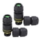 thumbnail image 5 of Conector, 2 piezas Conector impermeable Conector ignífugo para exteriores I Conector impermeable Muy versátil, 5 of 8