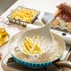 thumbnail image 5 of Spoon Perfect for Straining or Lifting Meat and Veggies from Broth, Durable BPA-Free Matte Silicone, Safe for Nonstick Cooking Surfaces, 5 of 5