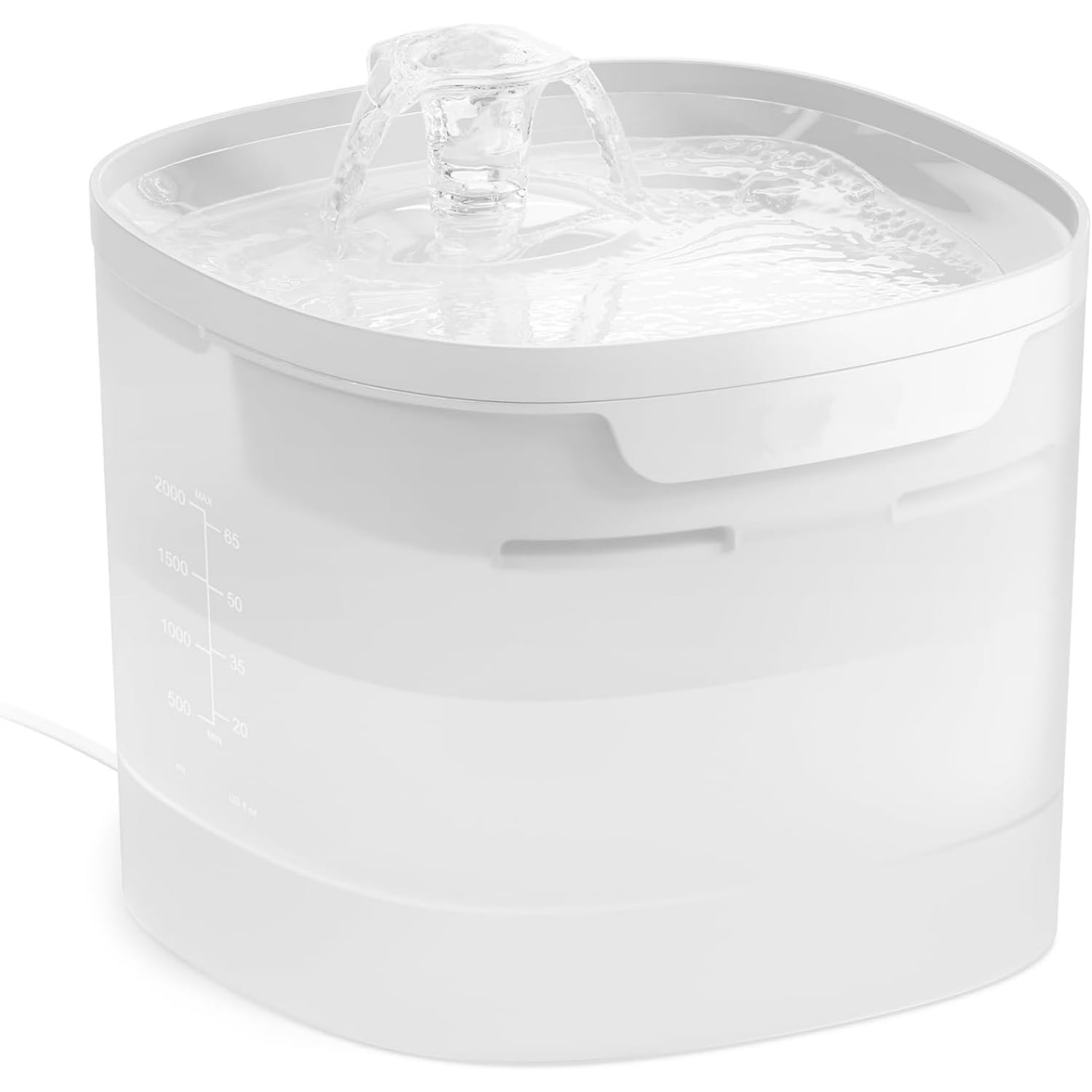 Cat Fountain for Drinking, MagDrive™ Technology, Continuous Flow Mode