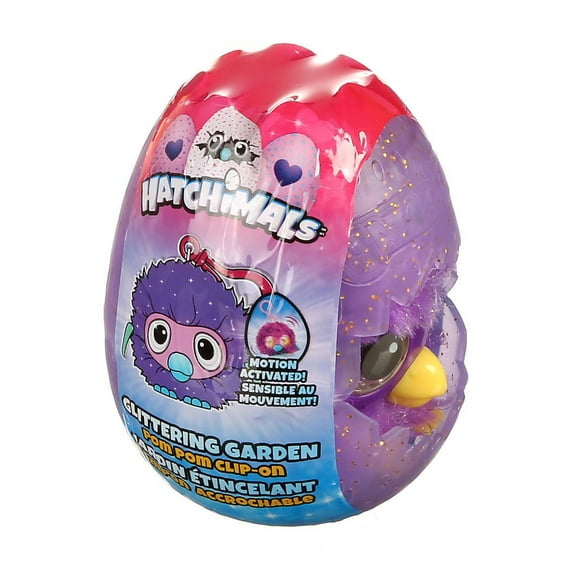 Pompon accrochable Jardin Étincellant de Hatchimals