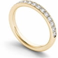 thumbnail image 2 of 1/2 Carat T.W. Diamond 14kt Yellow Gold Wedding Band, 2 of 5