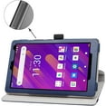thumbnail image 3 of Labanema For Moxee Tablet 2 Rotating Case 2022,360 Degree Rotary Stand Cover for Moxee Tablet 2 8" Tablet (Not fit Moxee Tablet MT-T800),Blue, 3 of 7