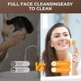 thumbnail image 6 of 3 PCS Wooden Facial Cleansing Brush Bamboo, Dry Body Brushes Wood Handle Wash Clean Exfoliate Scrub Cleaning Brushing Exfoliating Exfoliation Skin Care Face Cleanser Brushes, 6 of 8