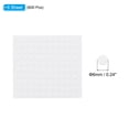 thumbnail image 2 of Double Sided Sticky Dot 6mm / 0.24 Inch, 600 Pcs Removable Clear Sticky Tack Round Putty, 2 of 6