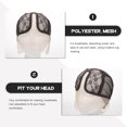 thumbnail image 3 of Miangastore Mesh Cap For Wigs Square 1Pcs 10.6X8.7X0.08In, 3 of 8