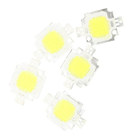 

5 X LED Module LED Lamp Bulb White 10W