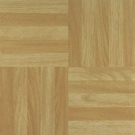 Achim Tivoli Self Adhesive Vinyl Floor Tile 45 Tiles 45 Sq Ft