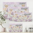 thumbnail image 4 of Designart Blossoming Flowers In Pastel Tones Canvas Wall Art, 4 of 4