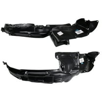 TRQ Front Inner Fender Liner Set Fits Select 2003-2006 Toyota Tundra TO1248125 TO1249125
