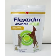Flexadin Advanced with UC-II Chews For Dogs and Cats 60 Count