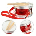 thumbnail image 5 of Monyance percussion toy 1 Set Performance Snare Drums Professional Snare Drum Drumsticks for Students(7.99X7.99X4.53Inches), 5 of 11
