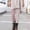 Pink, variant on Soft Leggings for Women High Waist Striped Full Length Workout with Pockets Gym Fitness Tummy Control Pants for Yoga Running
