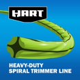 thumbnail image 3 of Hart .080" X 125' Spiral Trimmer Line, Green, 3 of 4