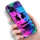 thumbnail image 5 of Marshmallow-funda de teléfono con caras de Dj para Apple, carcasa negra suave para iPhone 12, 13 Mini, 11, 14 Pro, XS Max, 6S, 6, 7, 8 Plus, 5S, X, XR, SE, 2020, 2022, 5 of 5
