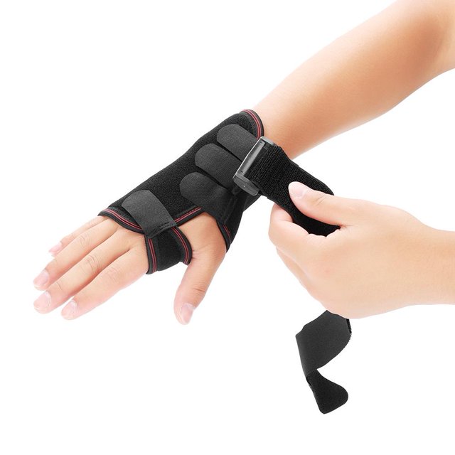 Wrist Support, Arm Support Brace,Adjustable Breathable Wrist Brace Hand Support Fracture Ligament Injury Arm Protection Strap