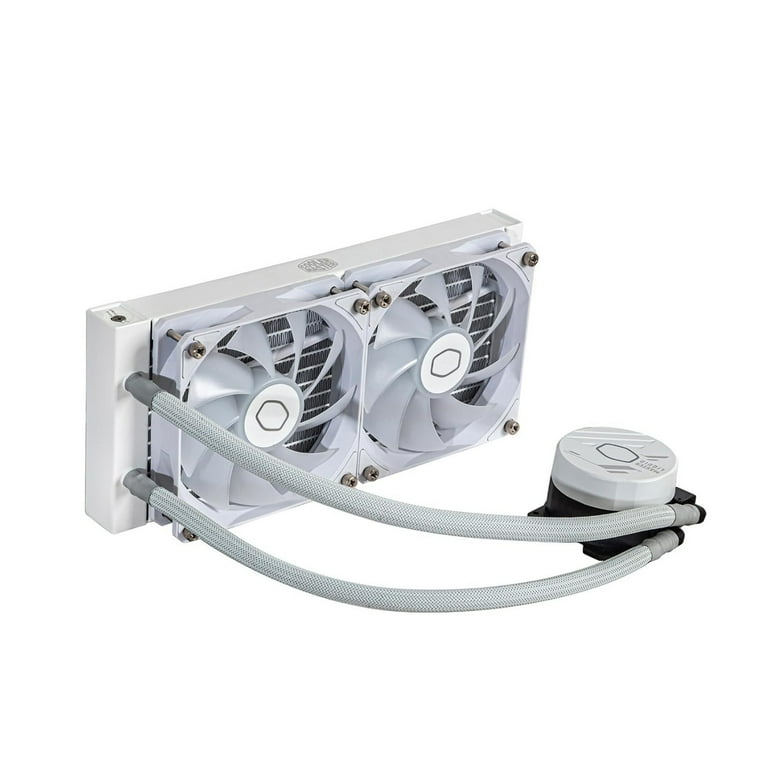Cooler Master MasterLiquid 240L Core White AIO Liquid Cooler