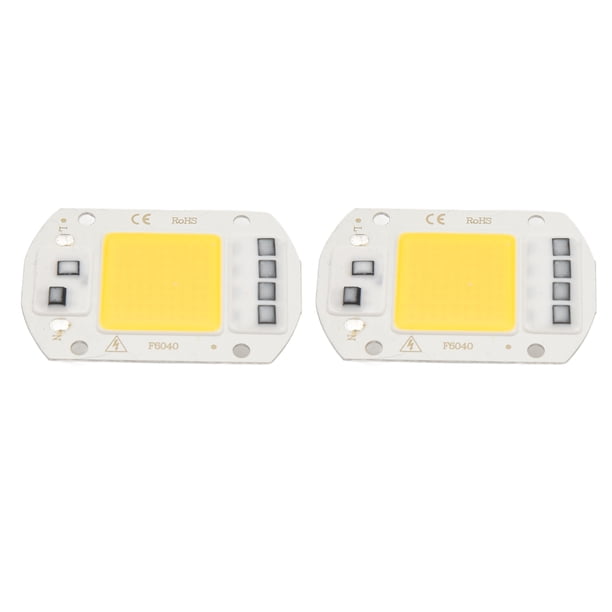 Cuenta de lámpara COB con tapa chip de lámpara COB LED de alta potencia CA 220 V de larga duración para publicidad ANGGREK Otros