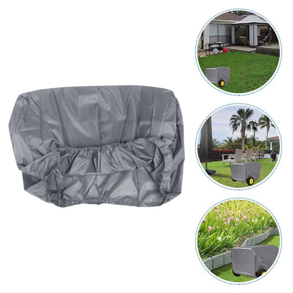 OUNONA Grey Generator Cover for Electric Generator 1Pack