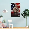thumbnail image 4 of John Cena Poster, Canvas Wall Hanging Art Painting, Artwork Print for Home Decor Bedroom Living Room Dorm, Frame, 4 of 8