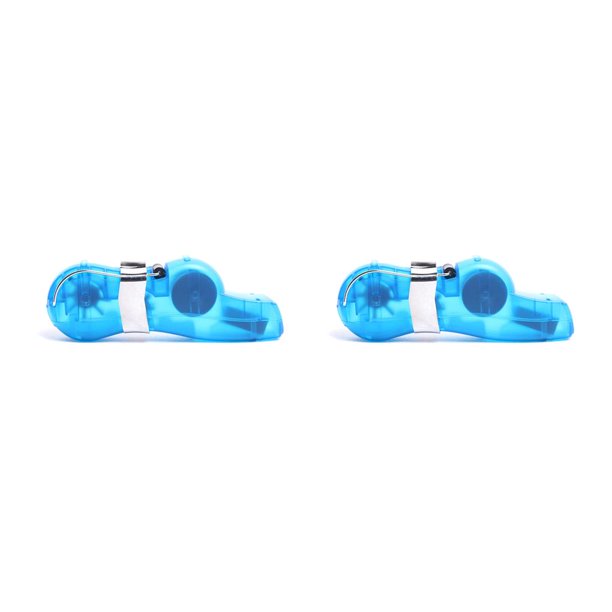 Toystoory Limpiador de cadena de bicicleta portátil Cepillos de limpieza de bicicletas Herramienta de limpieza de plástico azul 2piezas Toystoory CBP105524
