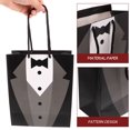 thumbnail image 6 of FRCOLOR  10 Pcs Bachelorette Goodie Bag Groomsmen Bags Wedding Tote, 6 of 8