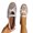 06#White, variant on Women's Mesh Ballet Flats Fishnet Ballerina Flats Buckle Strap Mary Jane Causal Daily Dress Shoes