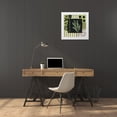 thumbnail image 3 of Peyton, Hanna 12x12 White Modern Wood Framed Museum Art Print Titled - Herbal Zest I, 3 of 4
