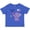 Royal Blue, variant on Inktastic Yara Happy Mothers Day Purple Elephant and Bee Gorgeous Girls Toddler T-Shirt
